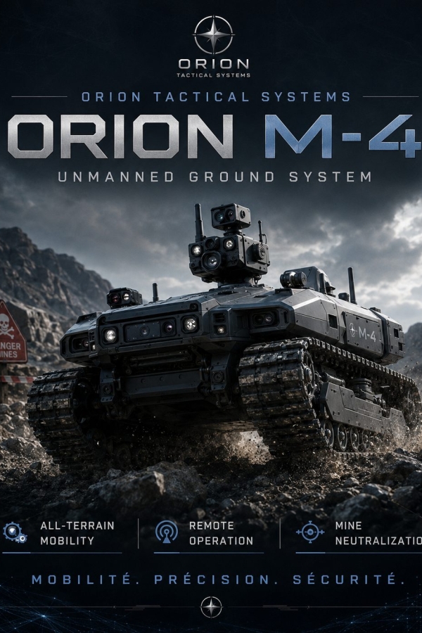 Orion – M4